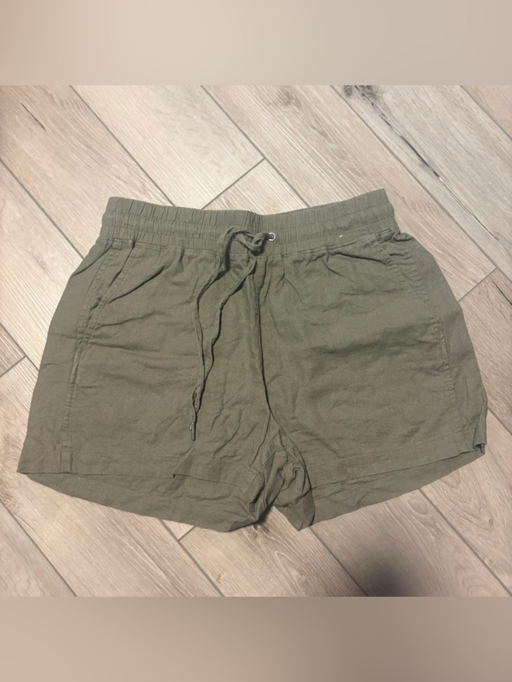 Gap Linen Blend Shorts